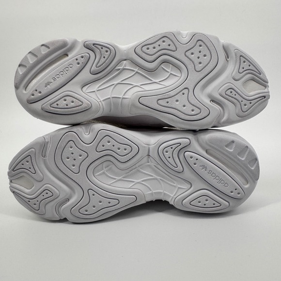 Adidas‎ Haiwee EF3805 Cloud White Athletic Running Shoes Sneakers Mens Size 10 - Picture 8 of 11